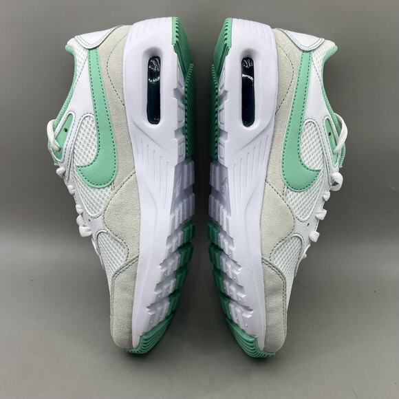 Nike Air Max SC Running Shoes Women Size 7.5 White Mint Green Comfort Sneakers - Picture 6 of 8
